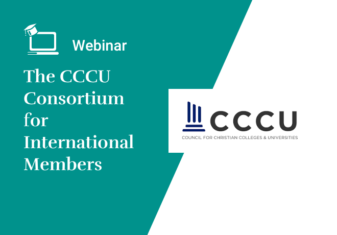 CCCU International Webinar