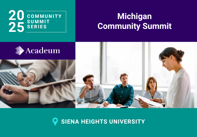Michigan Community Summit Michigan Community Summit