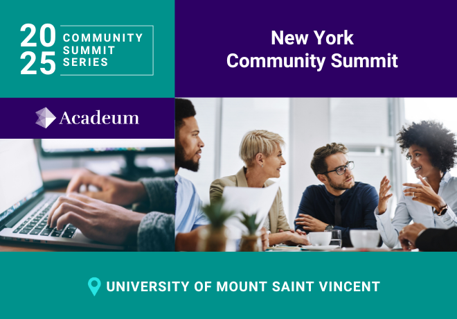 New York Community Summit