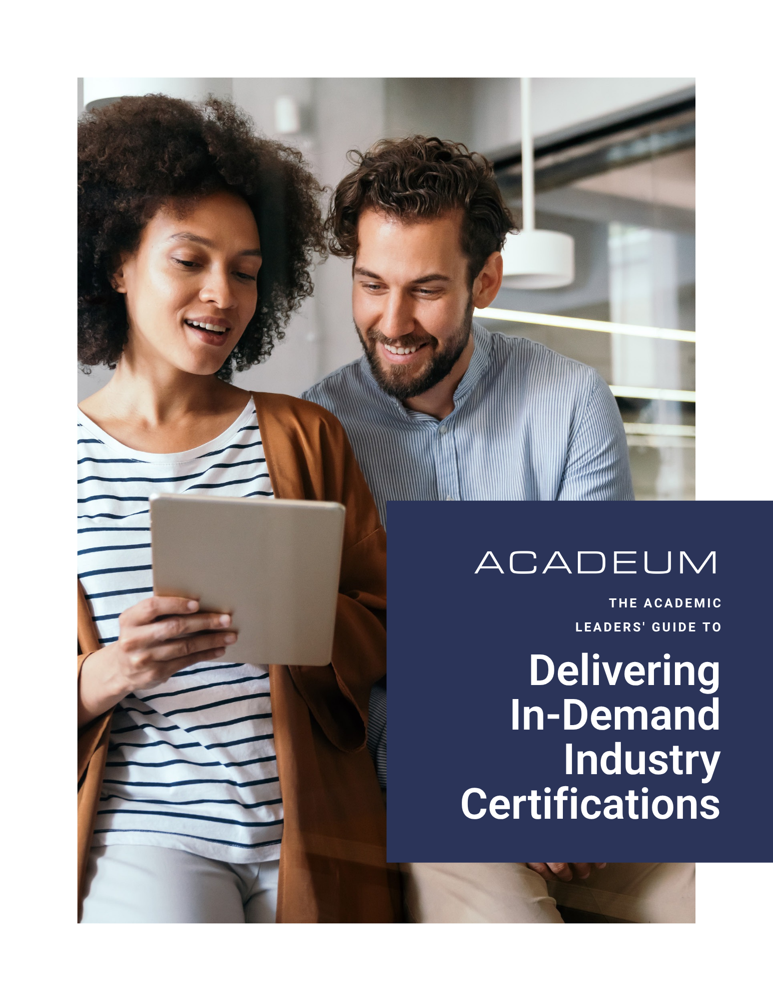 Delivering In-Demand Industry Certifications
