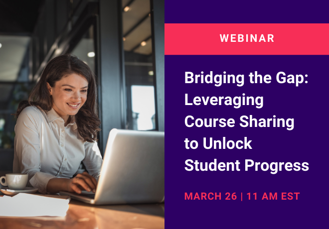 Leveraging Course Sharing to Unlock Student Progress (1)
