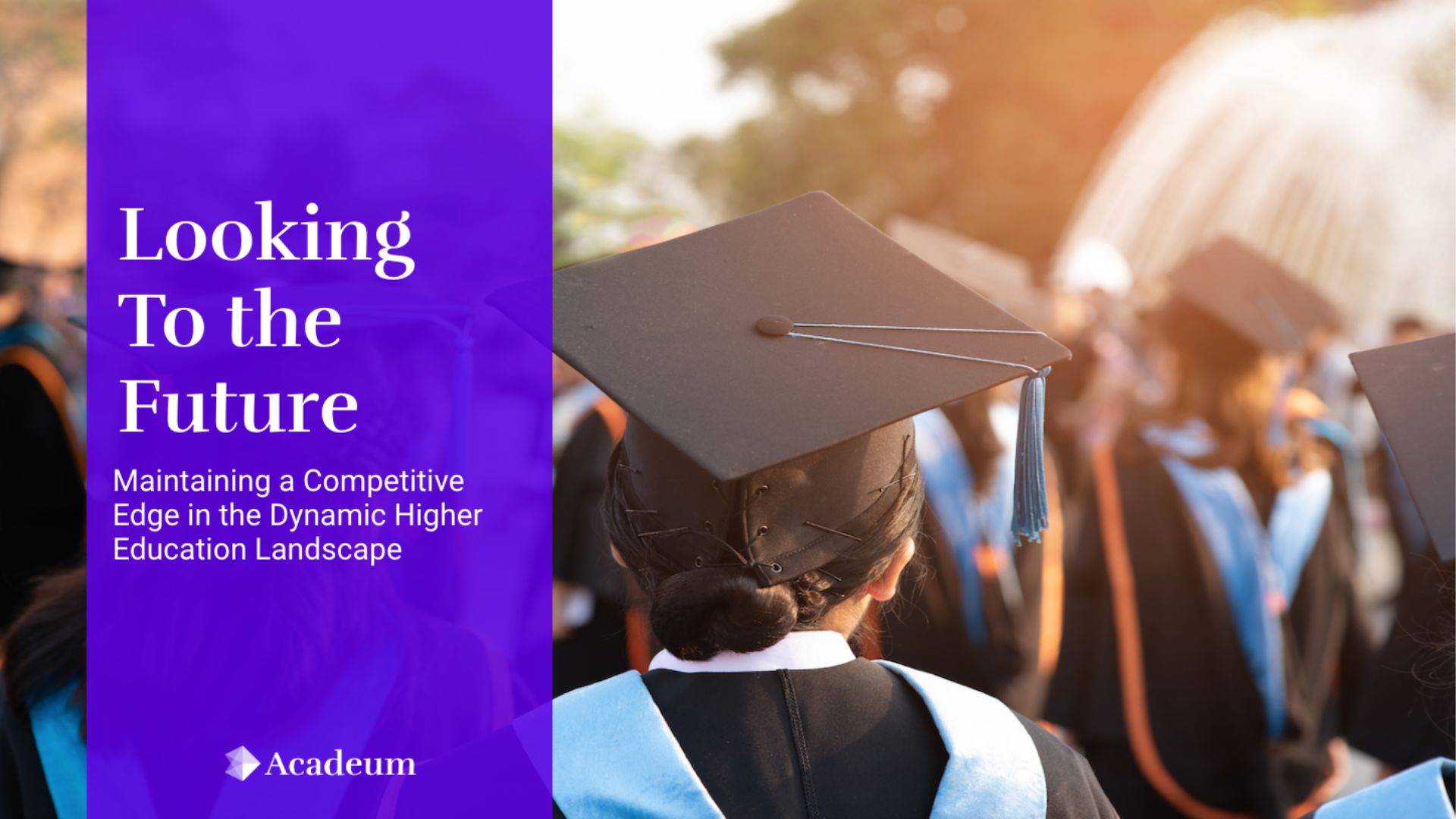 Looking To the Future