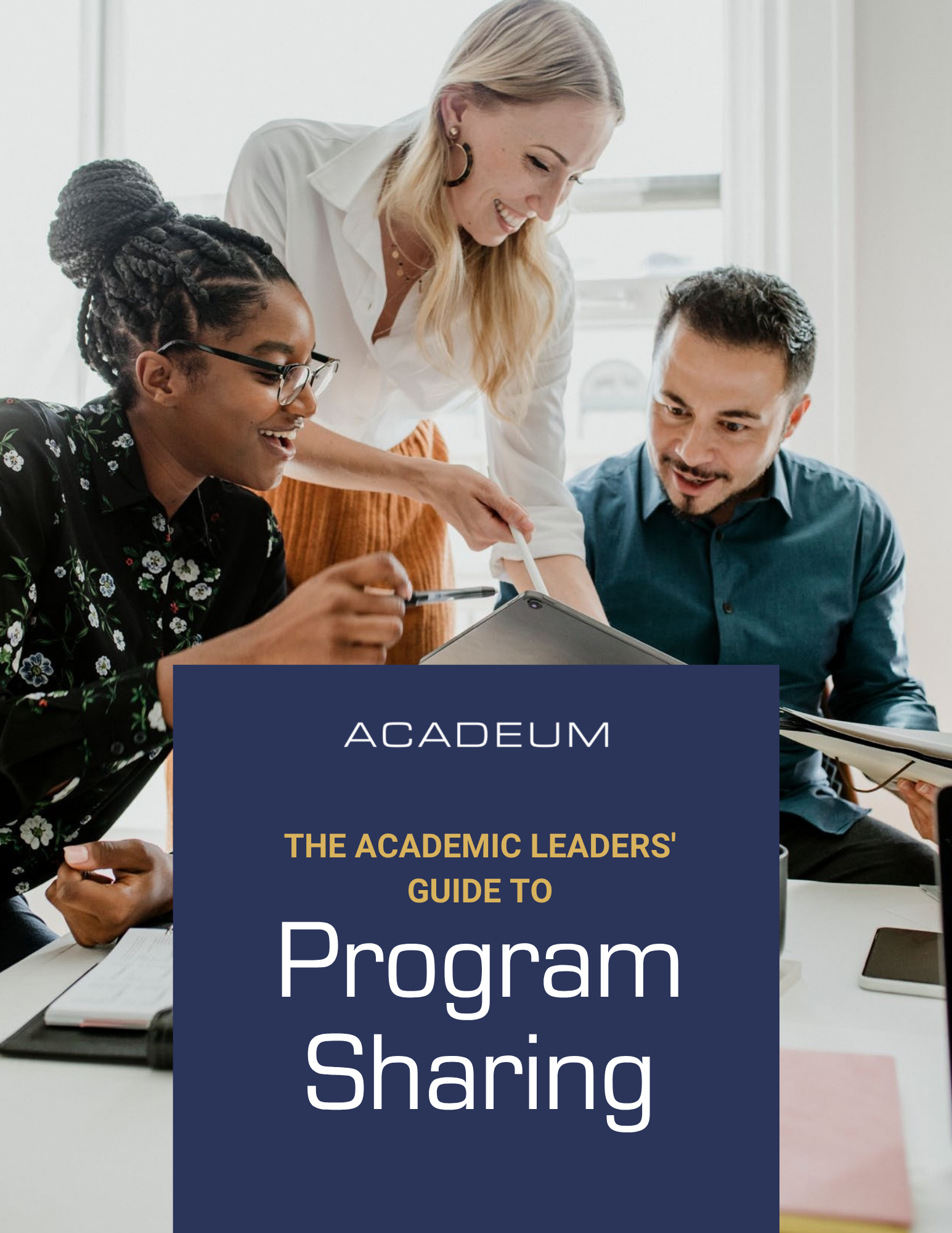 Program Share Guidebook Program Share Guidebook