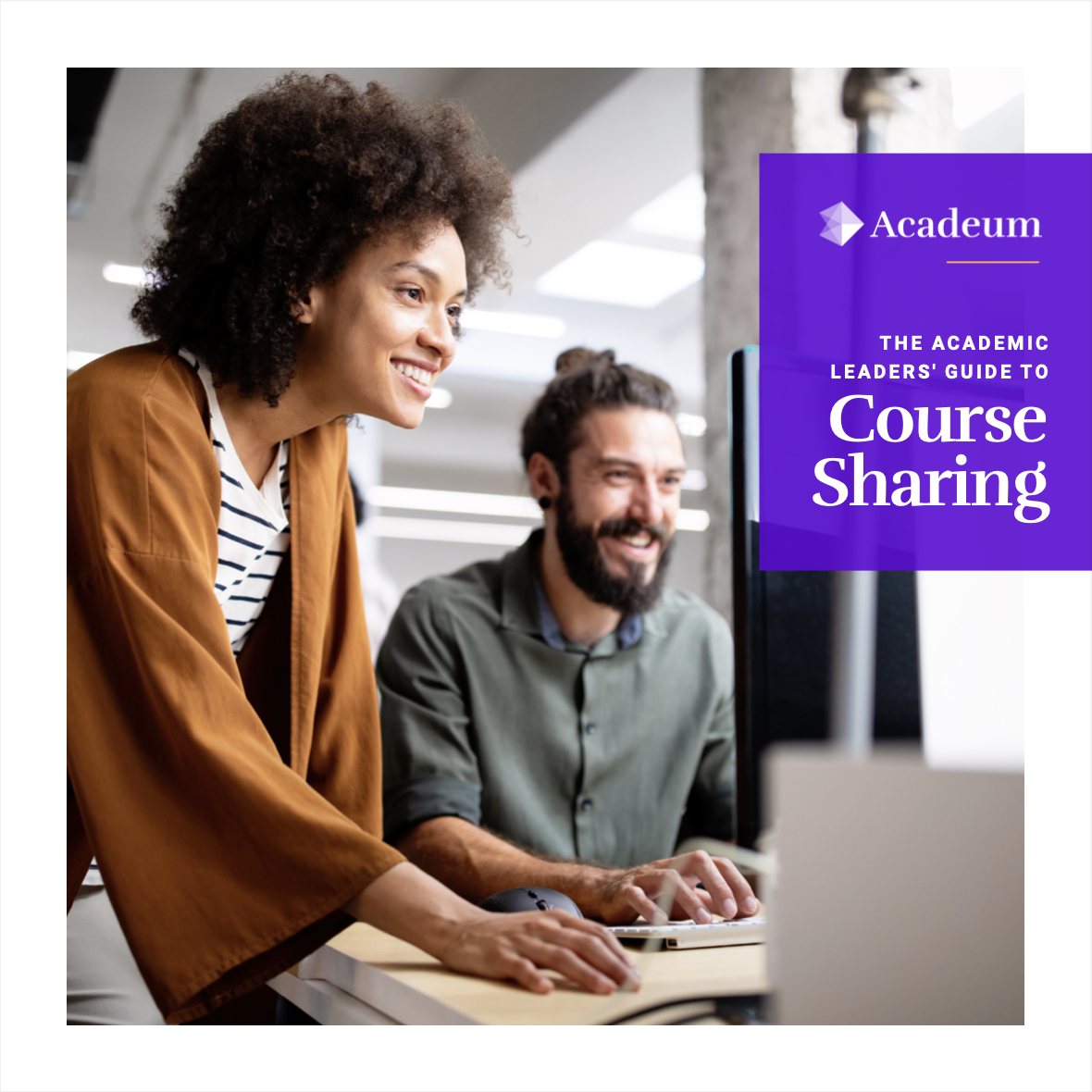 Acadeum Course Sharing Guide