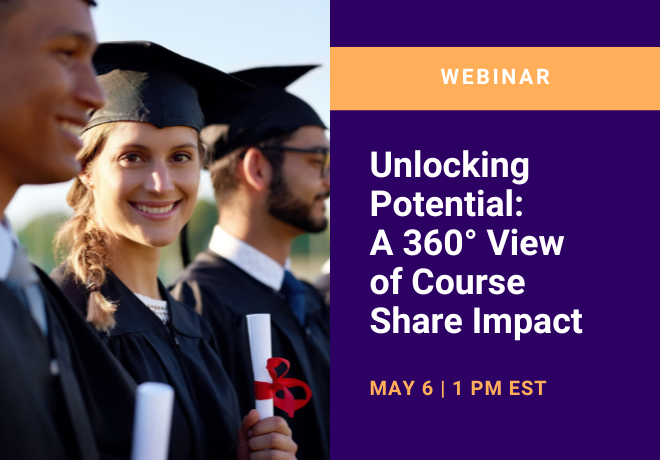 Unlocking Potential - A 360° View of Course Share Impact